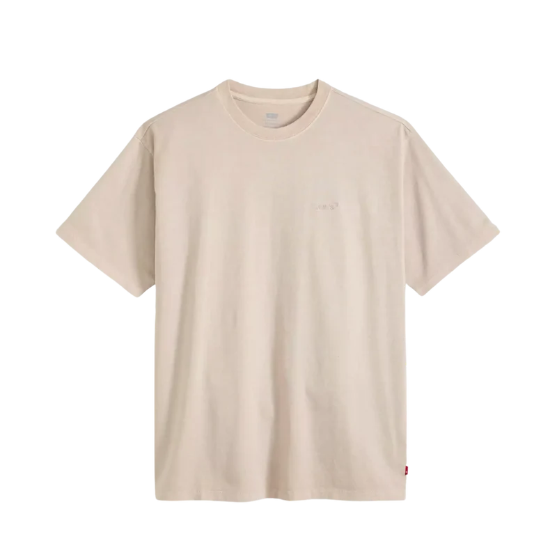 Red Tab Vintage Tee - Garment Dye Pumice Stone