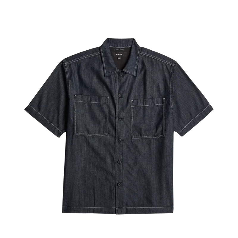 Bowling 2-pkt Regular Shirt - Rinsed