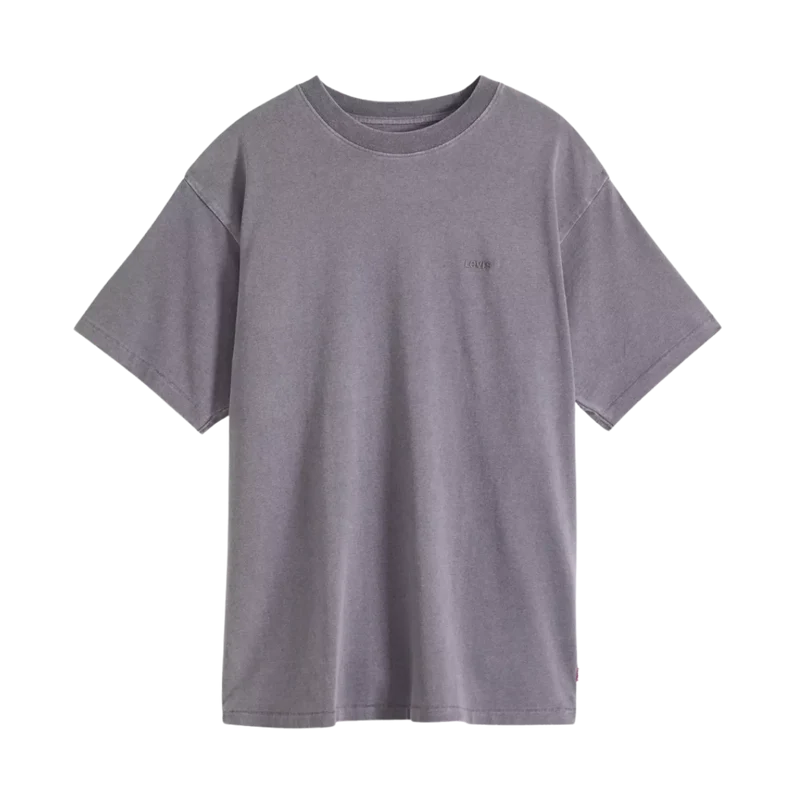 Red Tab Vintage Tee - Post Grunge Wash Smoked Pearl