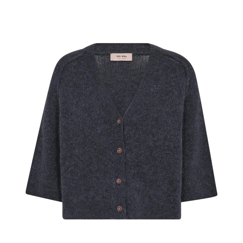 MMThora Lizet Knit Cardigan - 191 India ink
