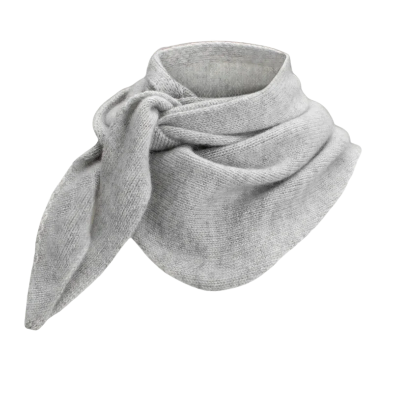 Juliet Cashmere Scrf - Medium Grey