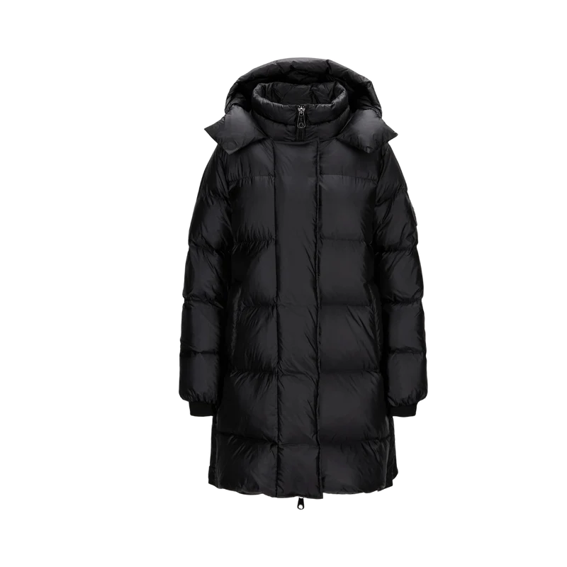 Lucie Boxy Mid - Black