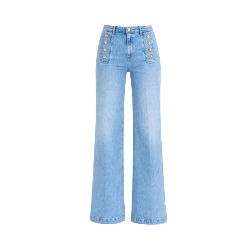 Pantalone - Denim Chiaro