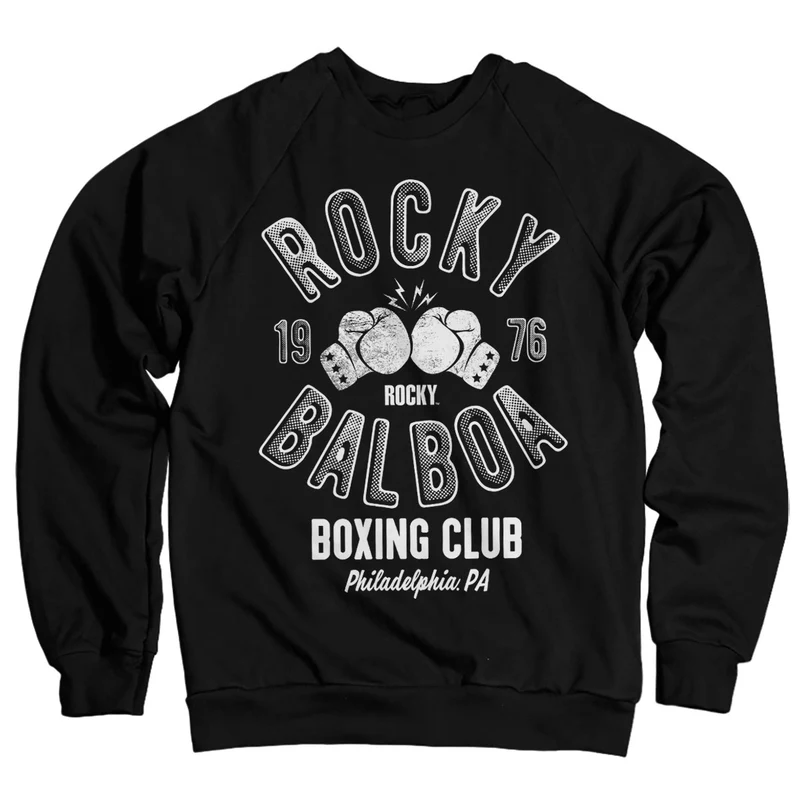 Rocky Balboa Boxing Club Sweatshirt