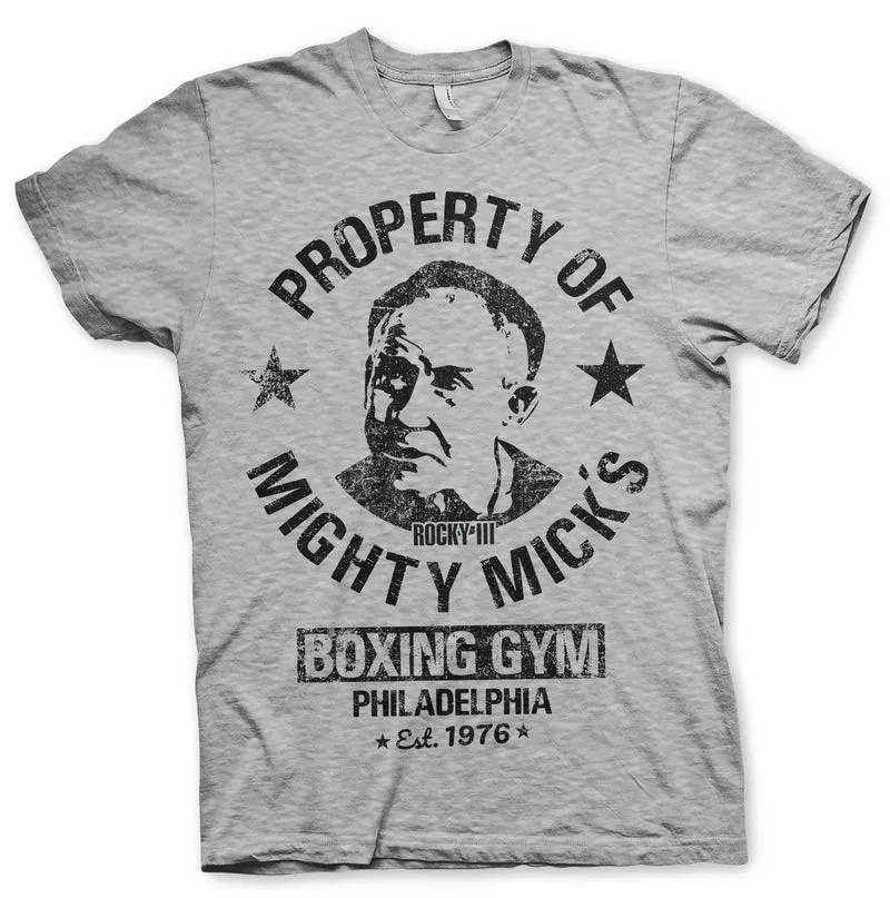 Rocky - Mighty Mick's Gym T-Shirt