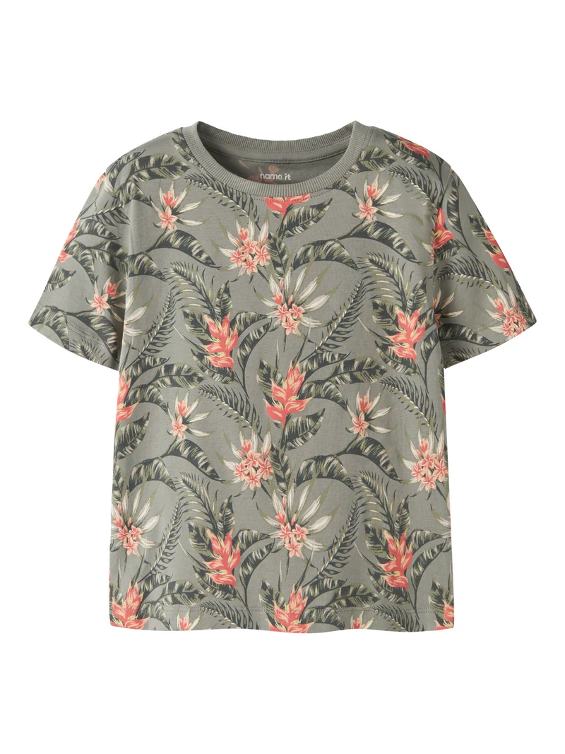 T-shirt Blommor