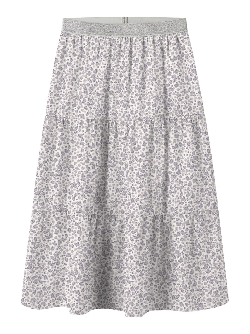 Maxi Kjol Blommig