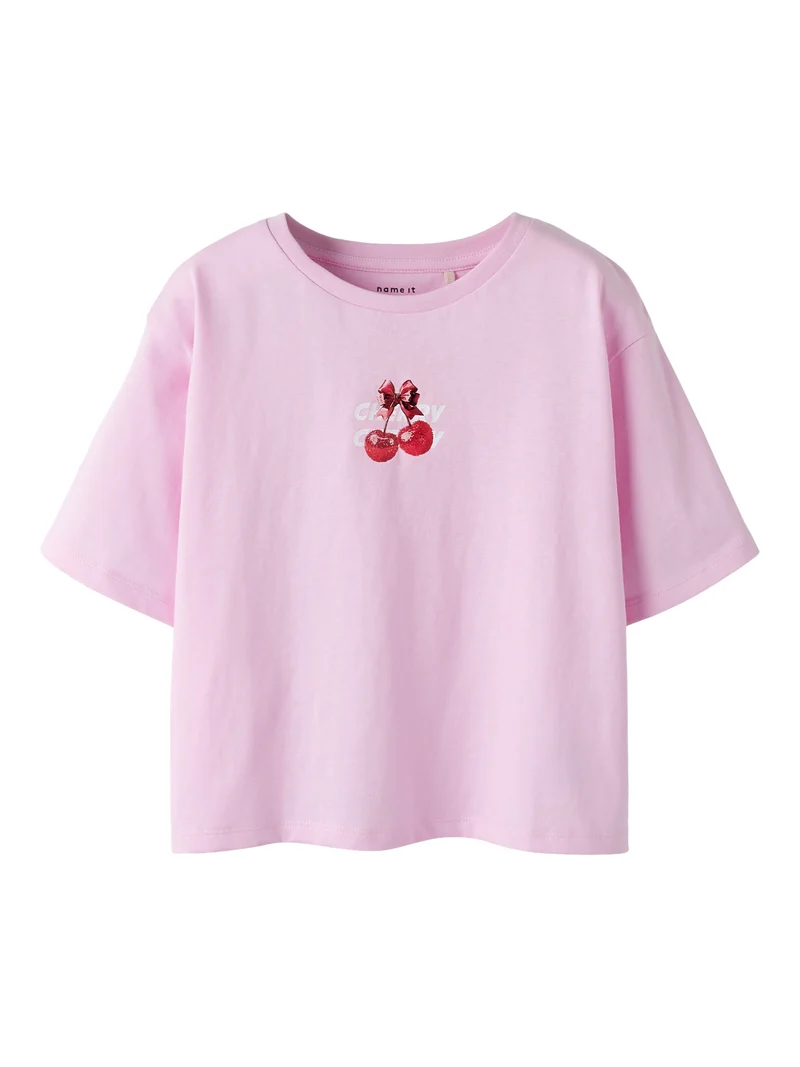 Körsbärs T-shirt