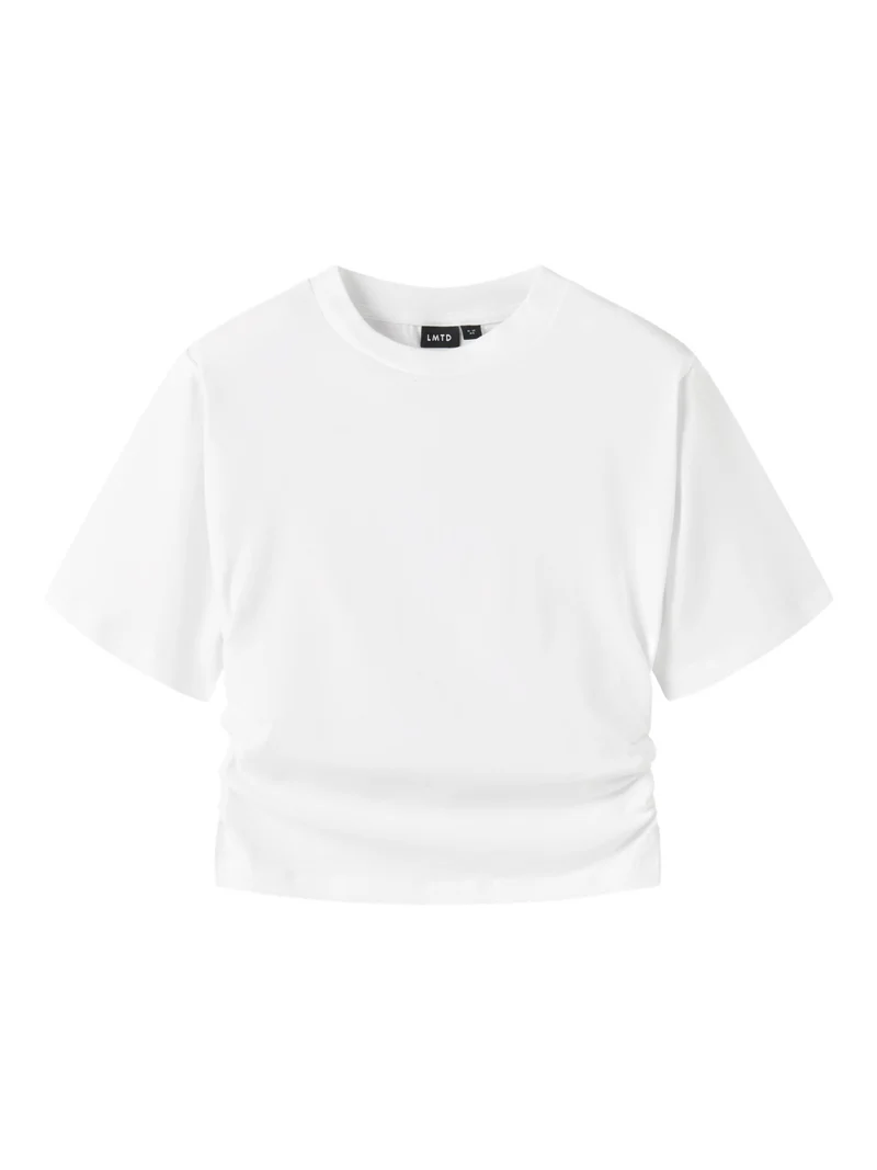 Kortärmad Topp Rouched