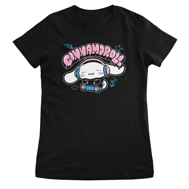 Cool Cinnamoroll Girly Tee