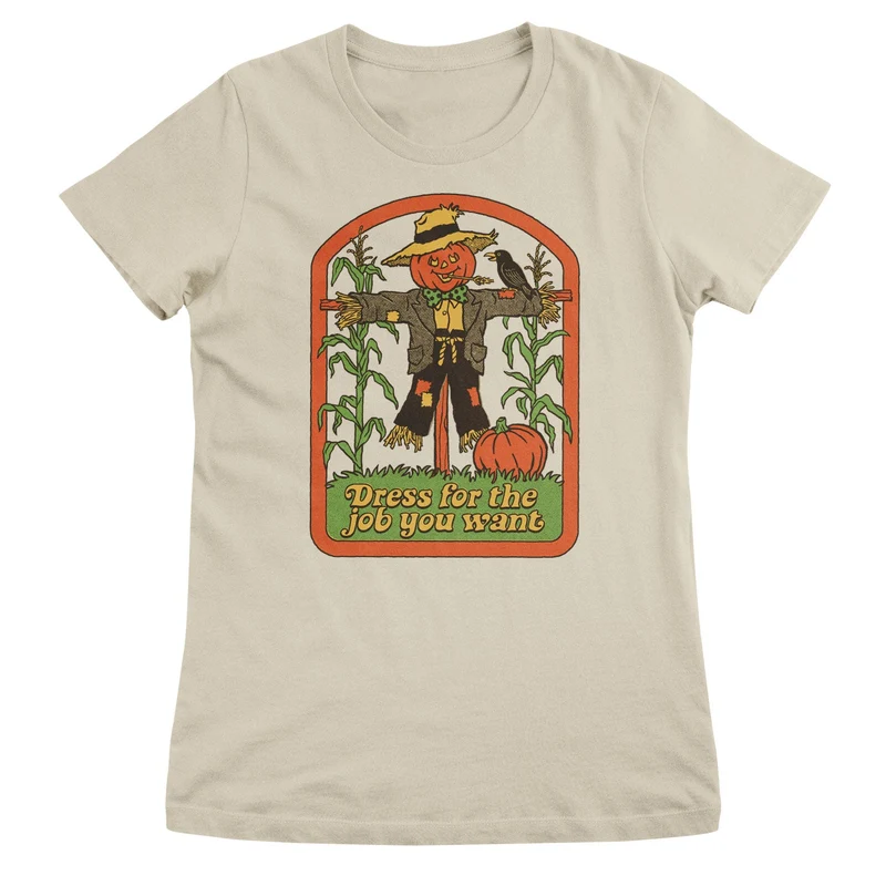Steven Rhodes - Dress For The Job You Want Girly Tee
