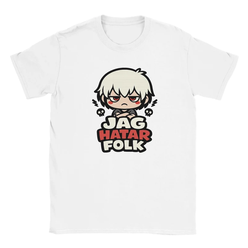 T-shirt - Jag hatar folk