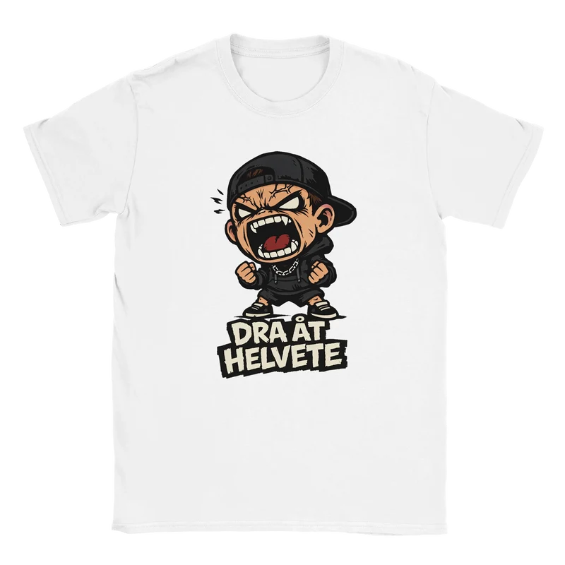 T-shirt - Dra åt helvete
