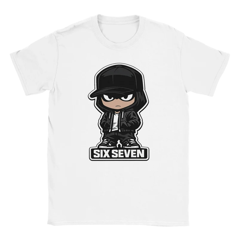 T-shirt - Six Seven