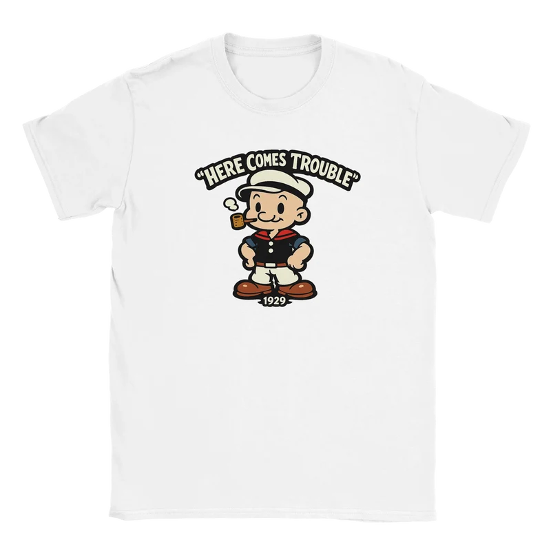 T-shirt - Here comes trouble