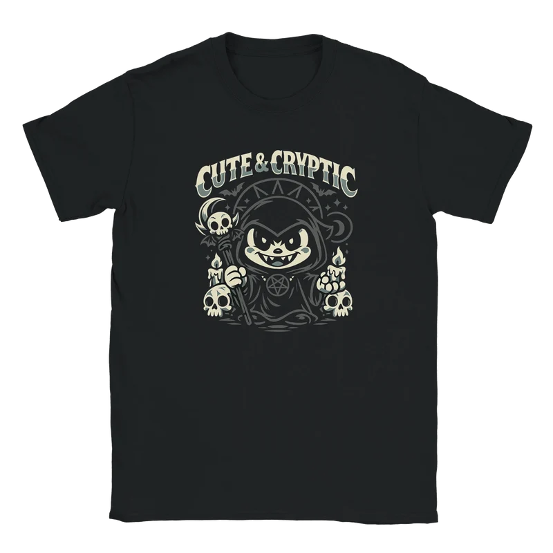 T-shirt - Cute & Cryptic