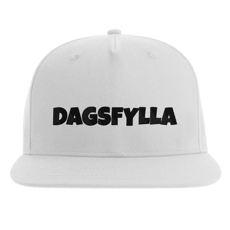 Snapback-keps - Dagsfylla