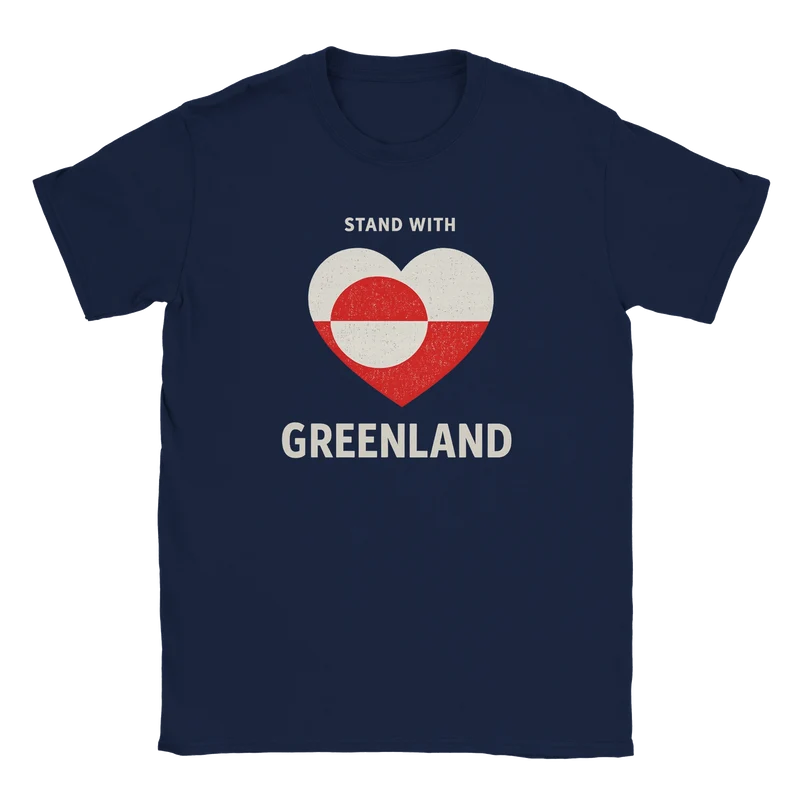 T-shirt - Stand with Greenland