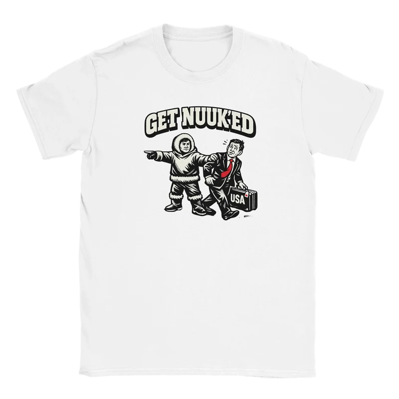 T-shirt - Get Nuuk'ed