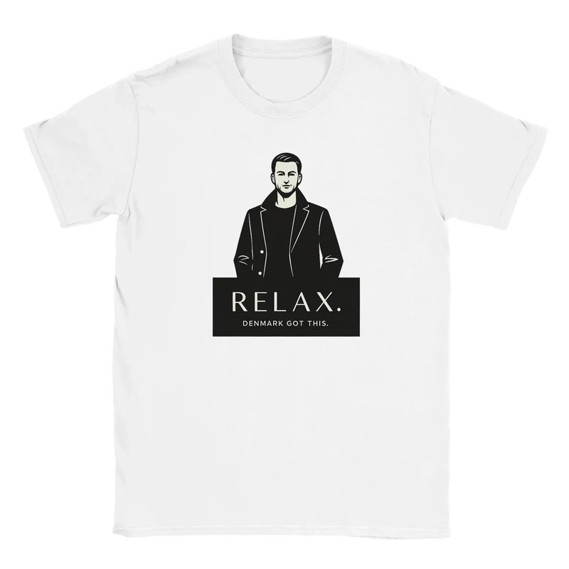 T-shirt - Relax, Denmark Got this