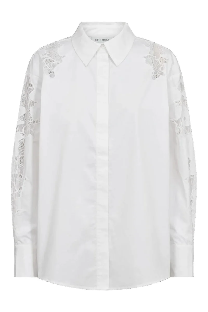 Copenhagen Muse - Cmshirley-shirt 211484 - 1010 Bright White