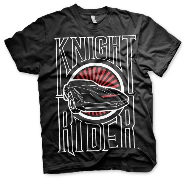Knight Rider Sunset K.I.T.T. T-Shirt