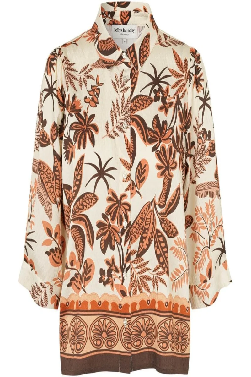 Lollys Laundry - Bonoll Shirt Ss26110-1007 - 02 Creme
