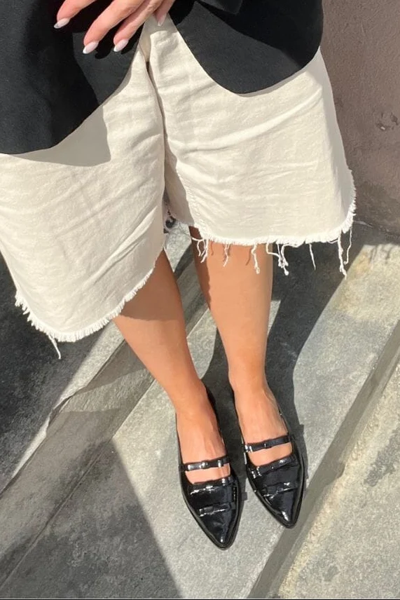 Copenhagen Shoes - Carring CS8913 - 0011 - Black Patent
