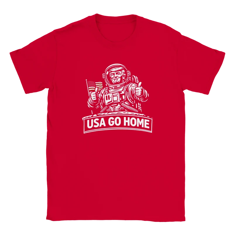 T-shirt - USA Go home