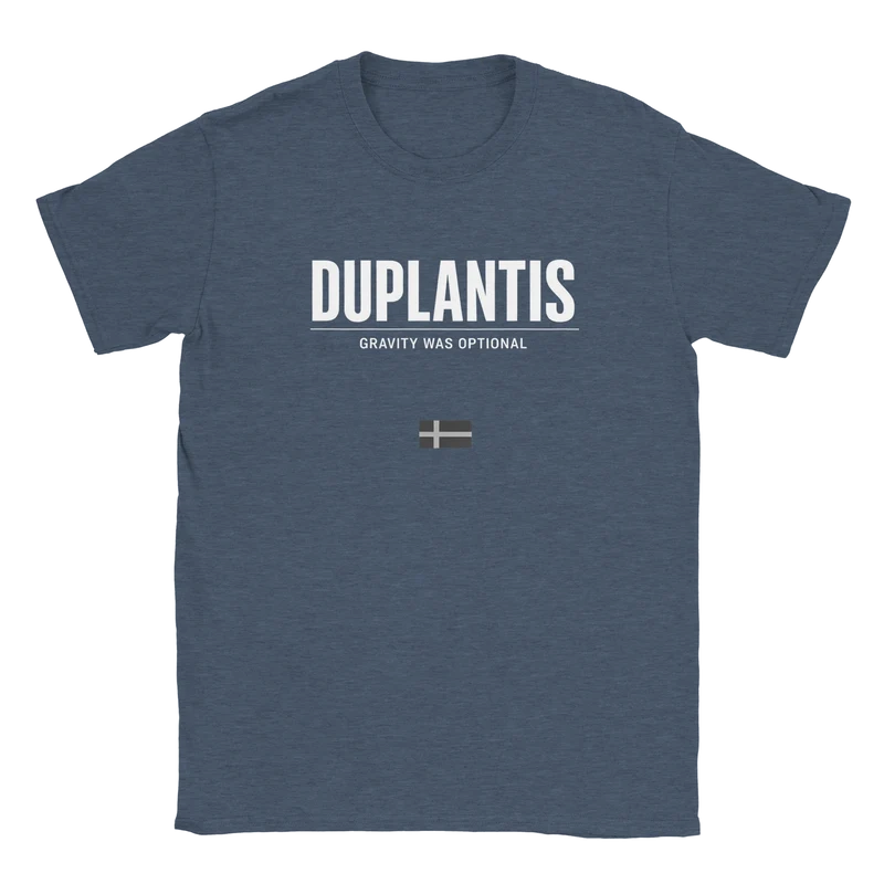 T-shirt - Duplantis