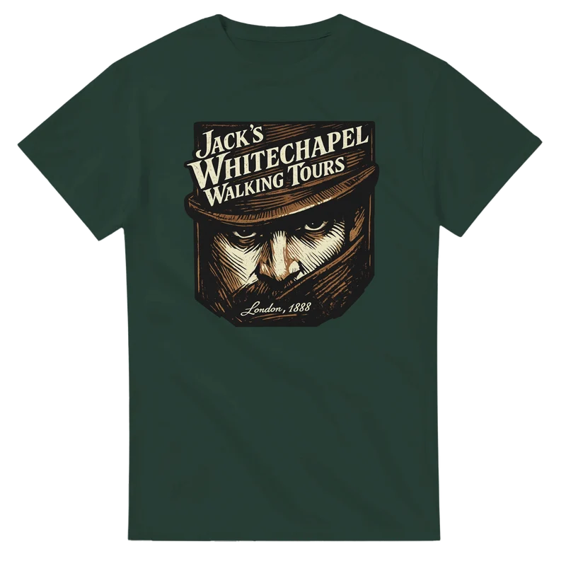 T-shirt - Jack’s Whitechapel Walking Tours