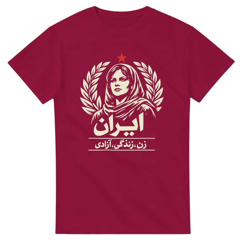 T-shirt - Women. Life. Freedom.