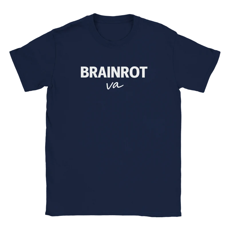 T-shirt - Brainrot Va?