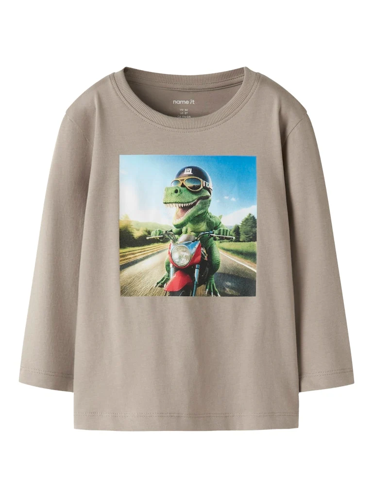 Dino T-shirt Långärmad