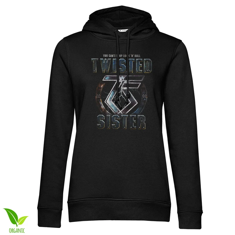 You Can't Stop Rock 'n' Roll Girly Hoodie