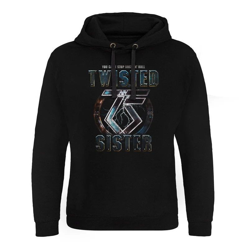 You Can't Stop Rock 'n' Roll Epic Hoodie