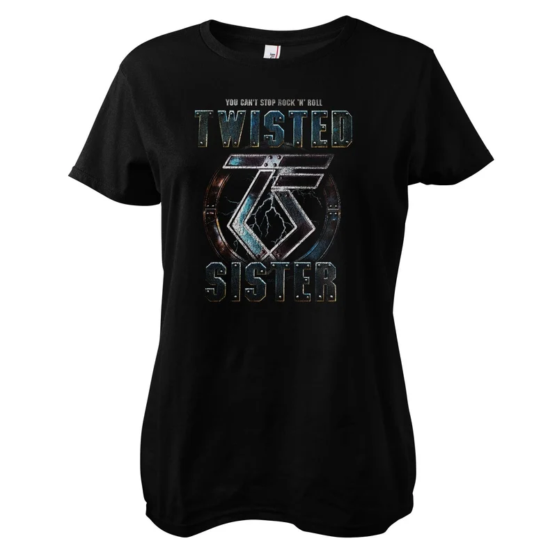You Can't Stop Rock 'n' Roll Girly Tee