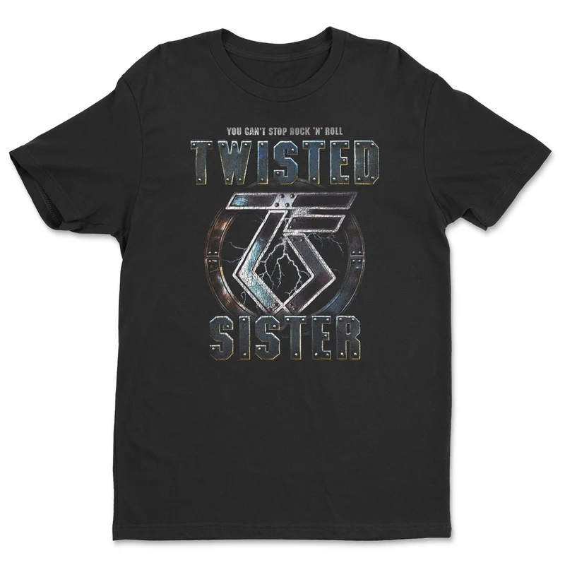 You Can't Stop Rock 'n' Roll T-Shirt