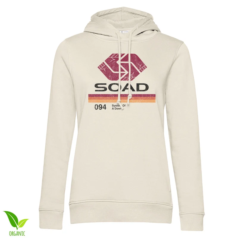 System Of A Down - Imaginary Eight Track Girly Hoodie