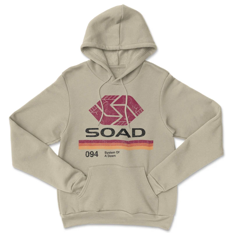 System Of A Down - Imaginary Eight Track Hoodie