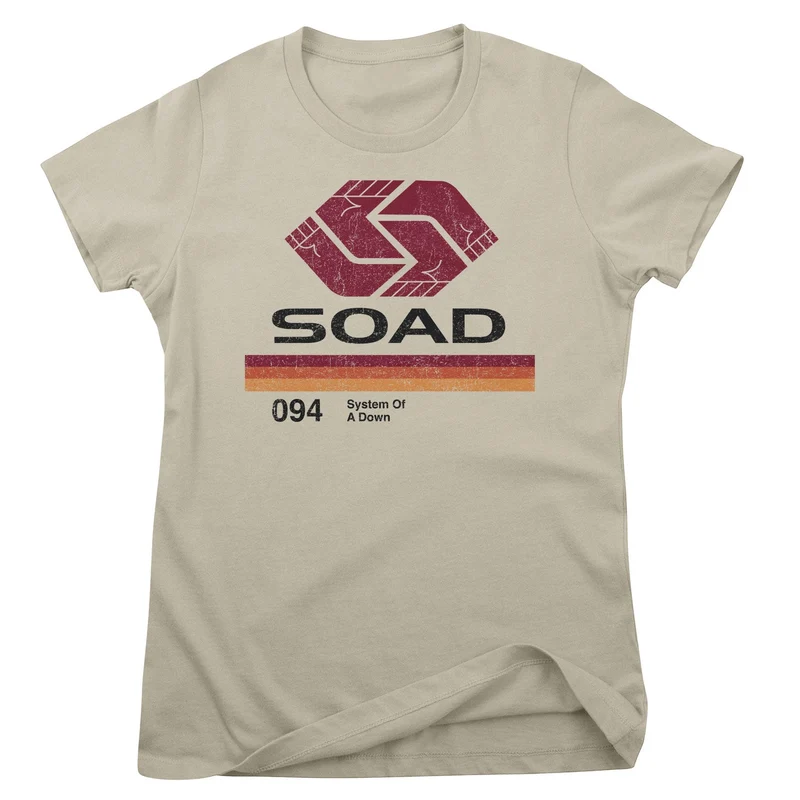 System Of A Down - Imaginary Eight Track Girly Tee