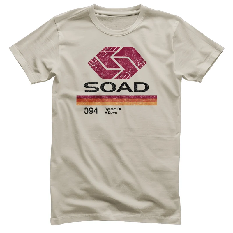 System Of A Down - Imaginary Eight Track T-Shirt