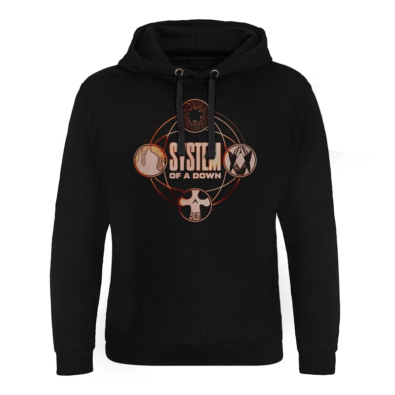 System Of A Down Tech Circles Epic Hoodie
