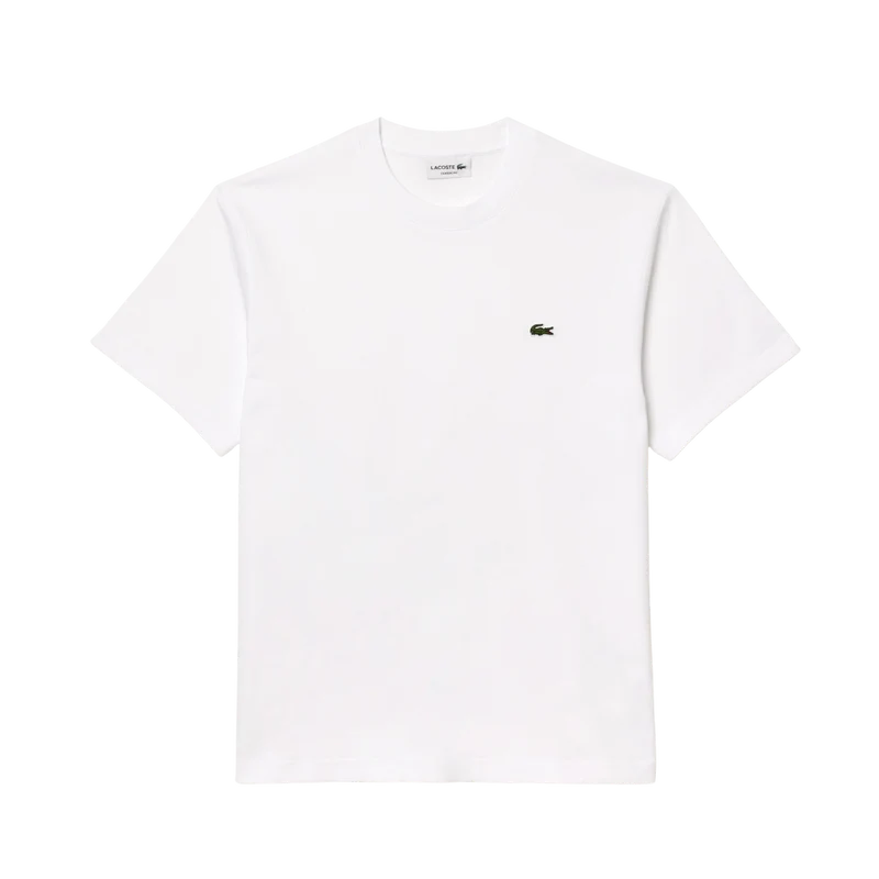 Crewneck T-Shirts - White