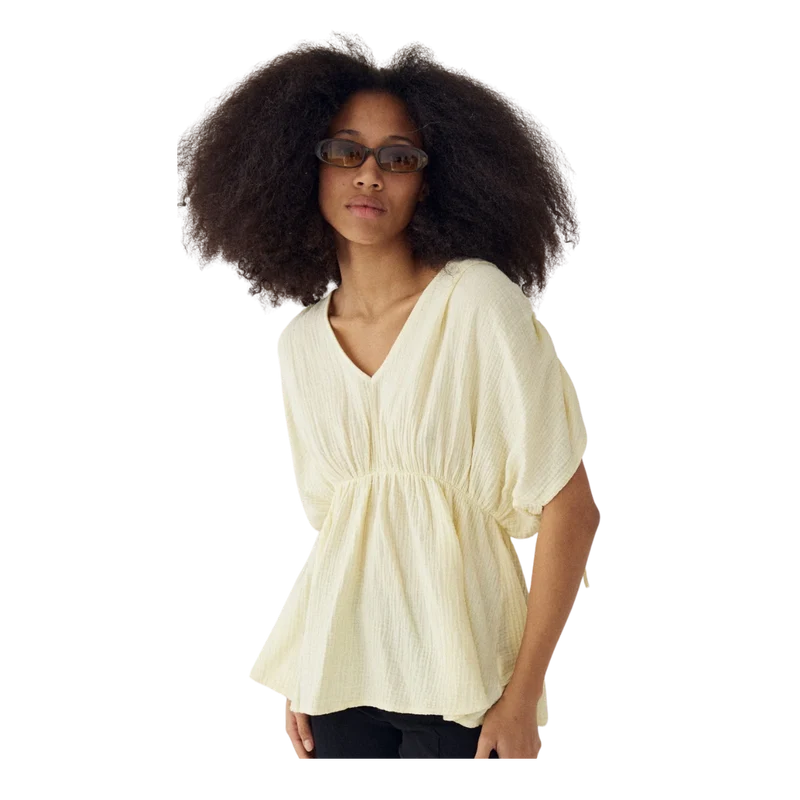 N-Marion Blouse - Yellow