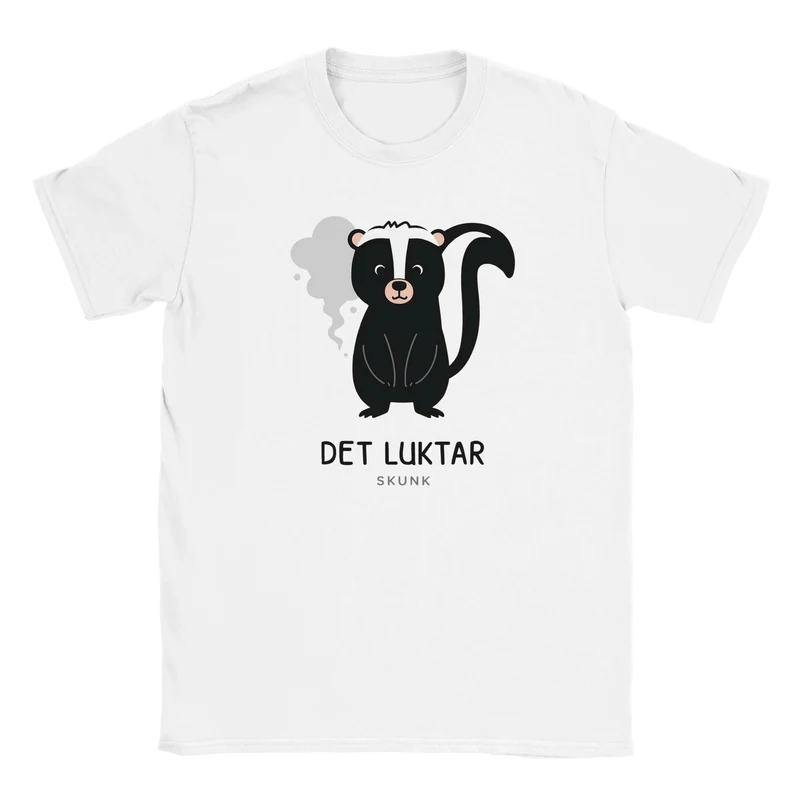 T-shirt - Det luktar skunk