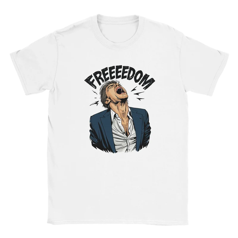 T-shirt - Freeeedom