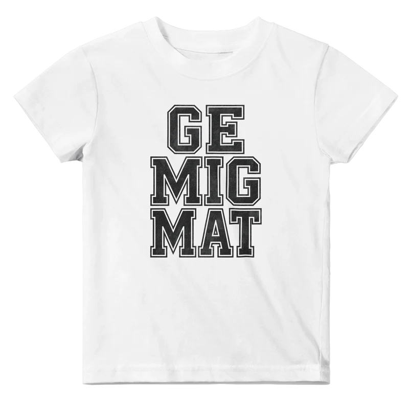 Baby t-shirt - Ge mig mat