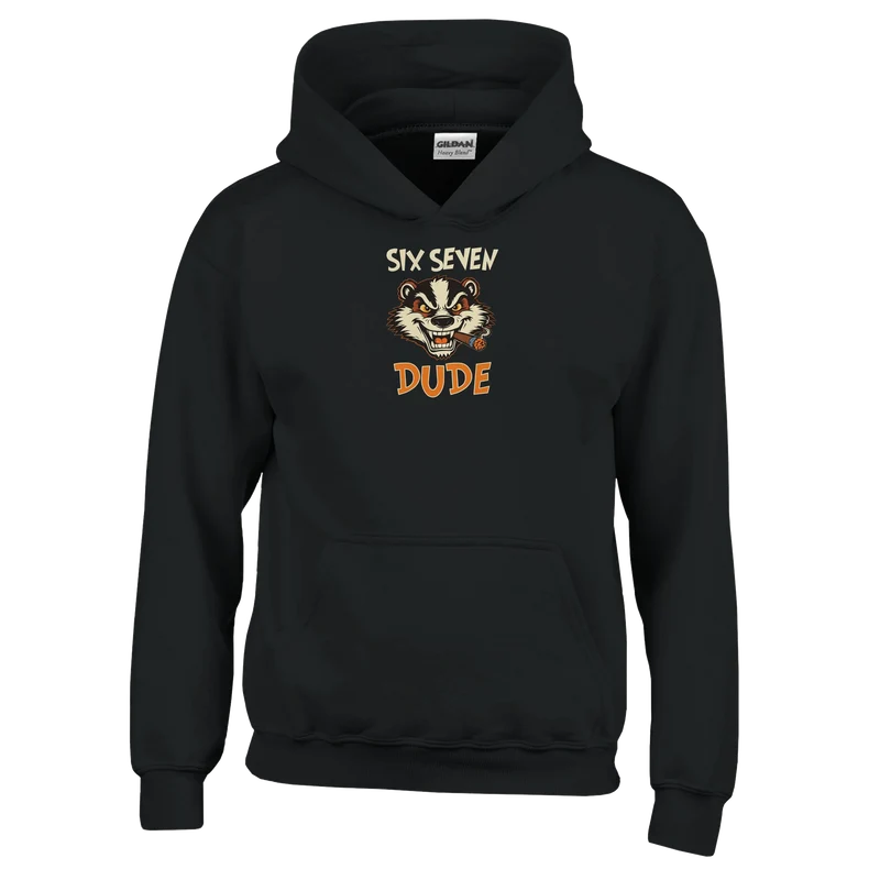 Hoodie Barn - Six Seven Dude