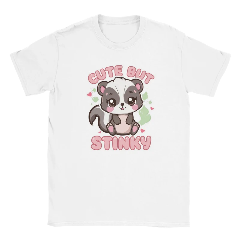 T-shirt - Cute but stinky